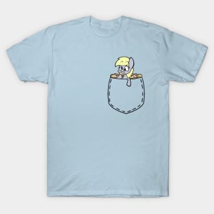 Muffins in a Pocket T-Shirt